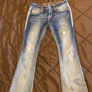 Rock Revival Jeans. Cameo. Bootcut. Inseam 31”